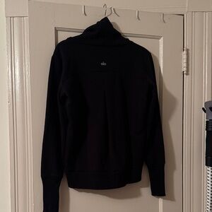 ALO Yoga woman’s Dark Turtleneck Sweater